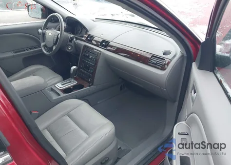 2006 Ford Five Hundred Sel from USA, damaged, VIN 1FAFP24166G123795